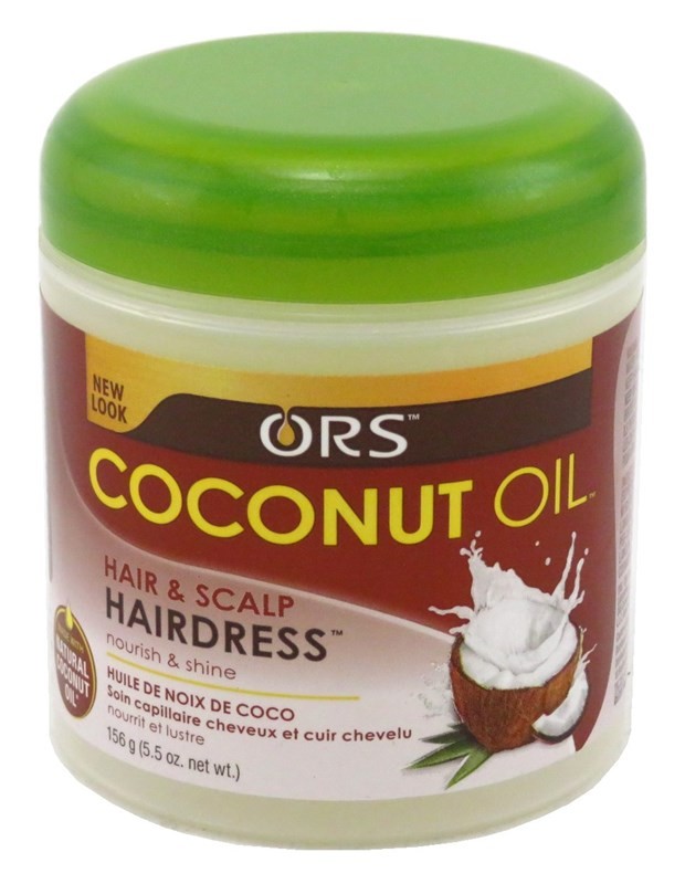 Ors Coconut Oil Conditioning Creme 5.5 Ounce Jar