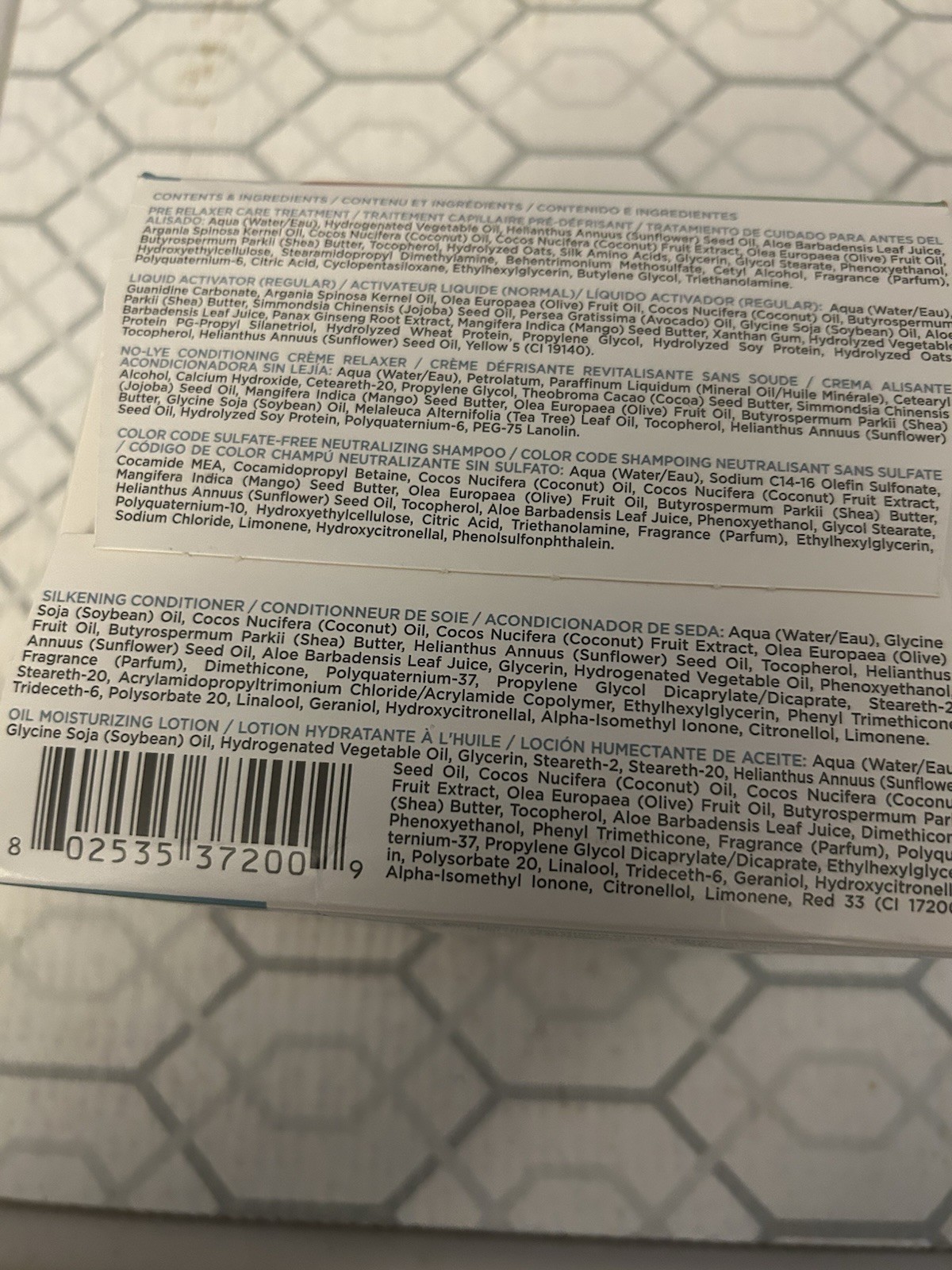 Just For Me No Lye Conditioning Creme Hair Relaxer Kit, 2 Pack