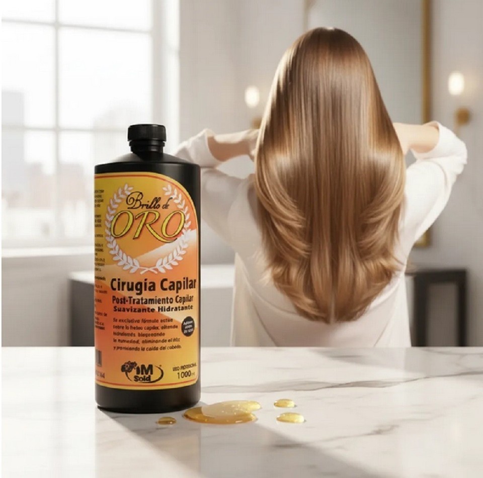 CIRUGIA CAPILAR CON AMINOACIDO 1000 ML (SHAMPOO AND CIRUGÍA) IMSOID