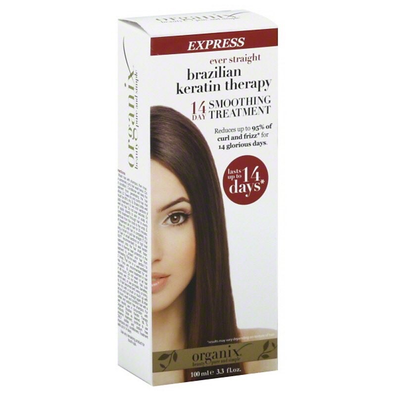 Organix OGX Ever Straight Brazilian Keratin Therapy 14 Day Smoothing Treatment