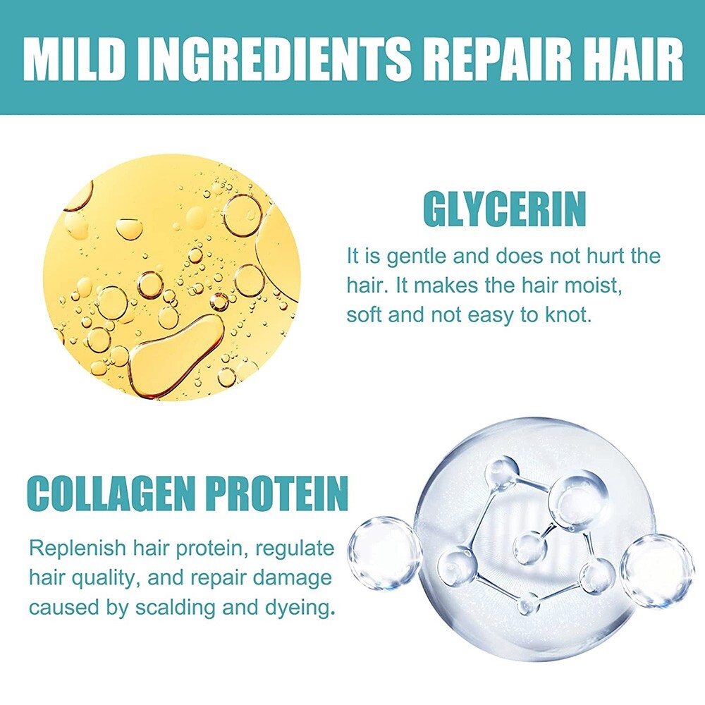 2023 Protein Correcting Straightening Hair Cream Straight Fast Smooth Silk Gloss
