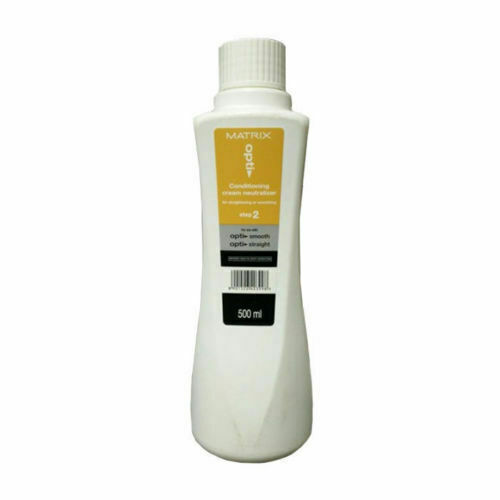 Matrix Opti Straight Hair Straightening Cream 500 ml & 500 ml neutralizer combo