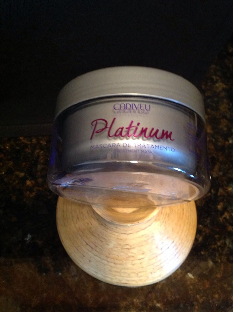 Cadiveu Platinum Treatment Mask 140g/4.73 oz