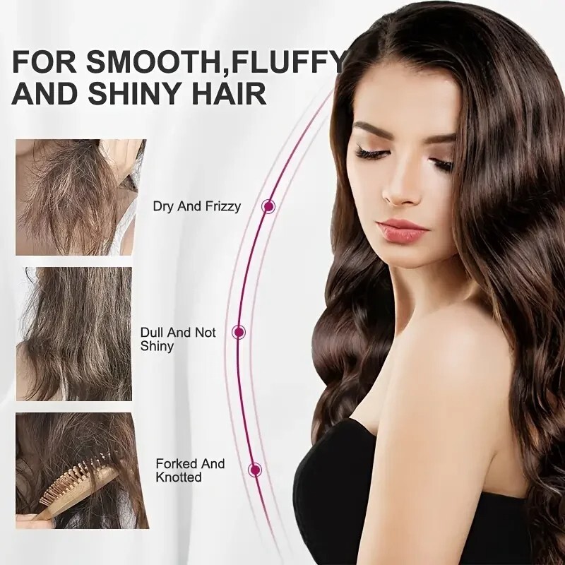 Free Formaldehyde Brazilian Keratin Dry Frizzy Damaged Hair Care Straightening