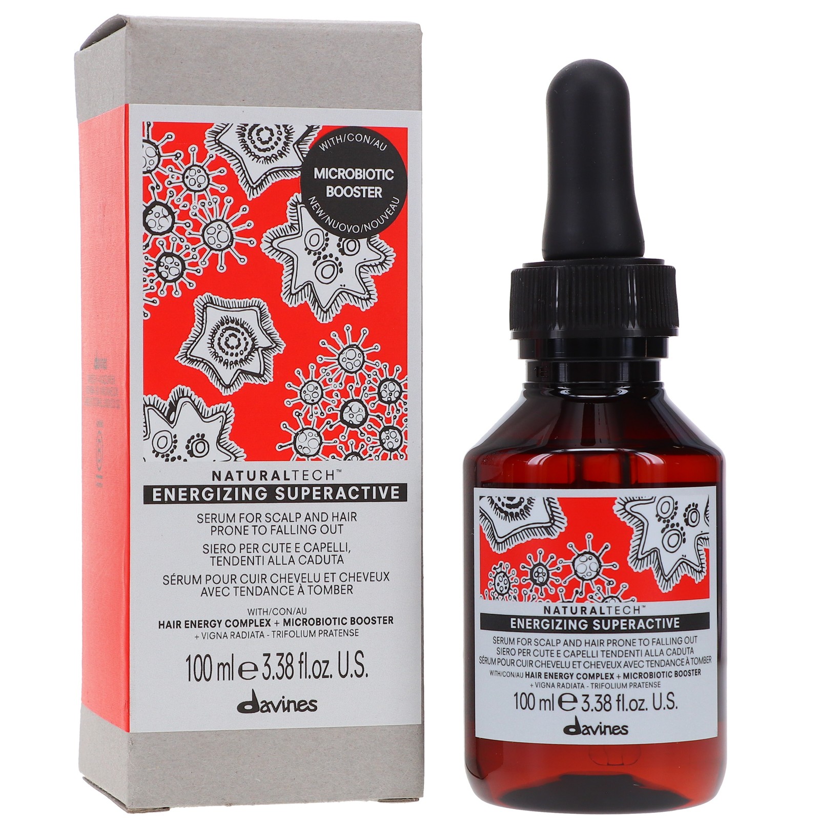 Davines NaturalTech Energizing Superactive 3.38 oz