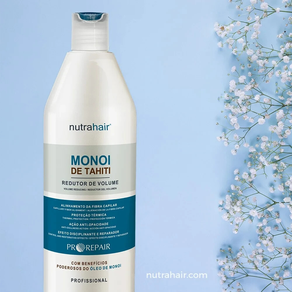Redutor De Volume Monoi De Tahiti Nutrahair 1Litro
