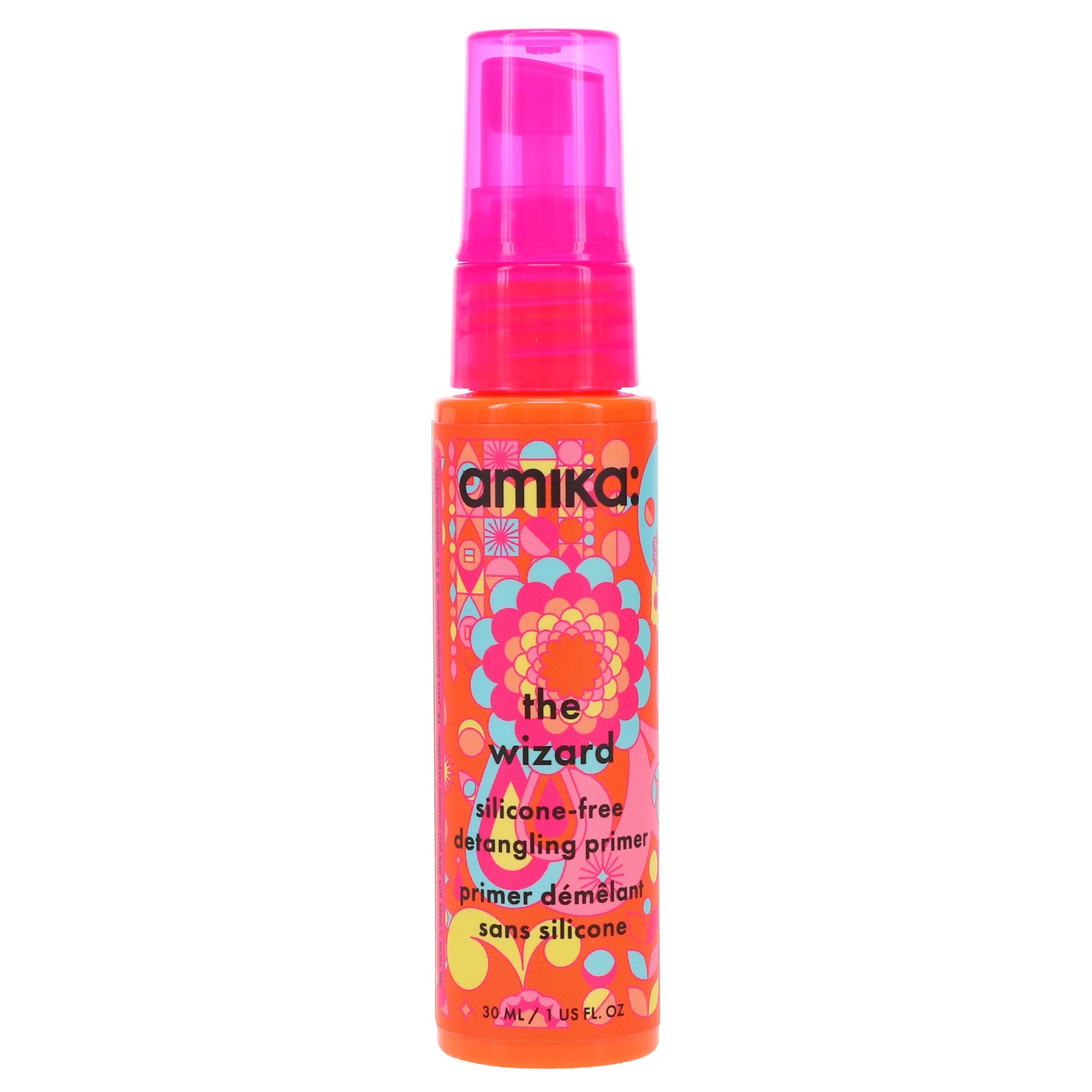 Amika The Wizard Silicone-Free Detangling Primer 1 oz 3 Pack