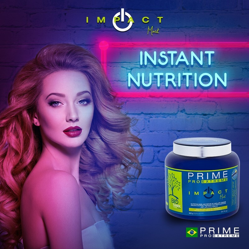 Bio Tanix Prime Pro Extreme Nourishing Mask For Damaged Hair 900g IMPACT MASK