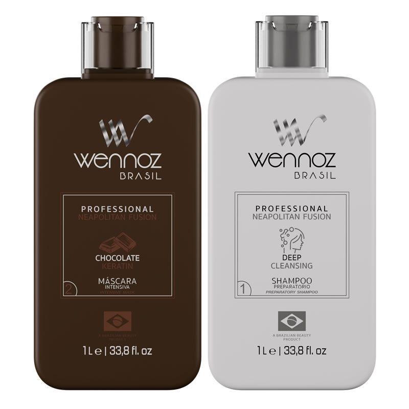 Wennoz Chocolate Keratin 2 x 33.8 Fl.Oz – Honma Tokyo