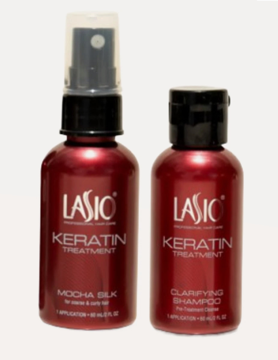 Lasio Solo Keratin Treatment Kit- Mocha Silk, 2 fl oz