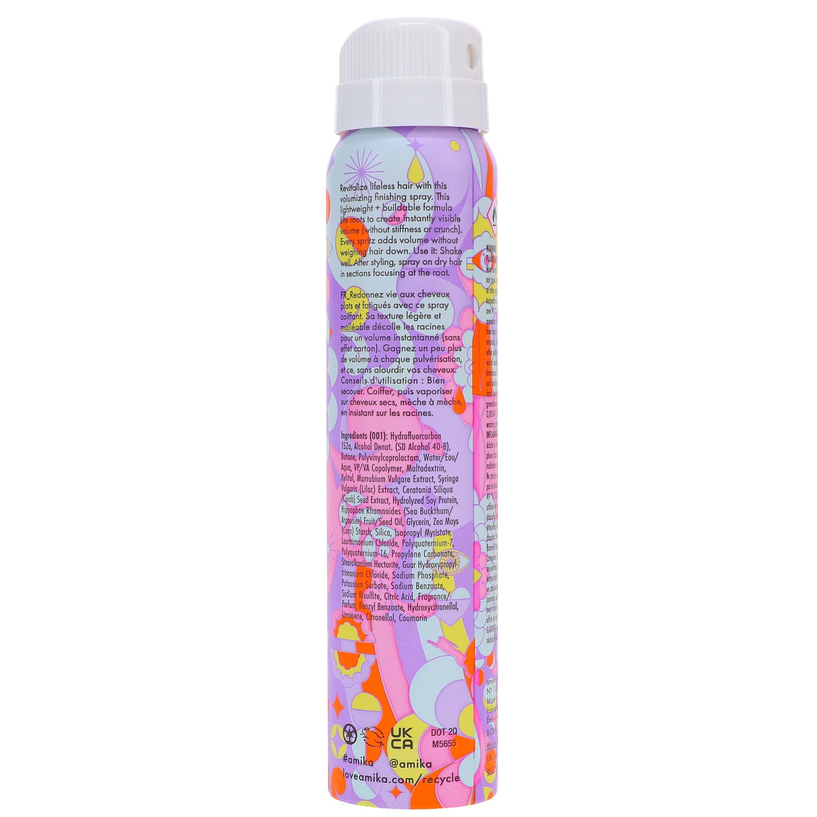 Amika Rising Star Volumizing Finishing Spray 1.8 oz 3 Pack
