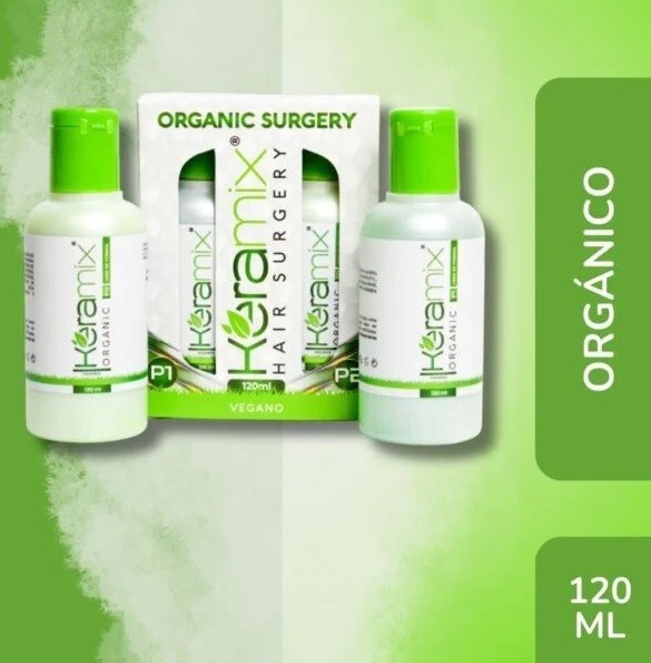CIRUGIA CAPILAR KERAMIX LISO JAPONES ALISADO KERATINA PROFESIONAL KIT 120ML