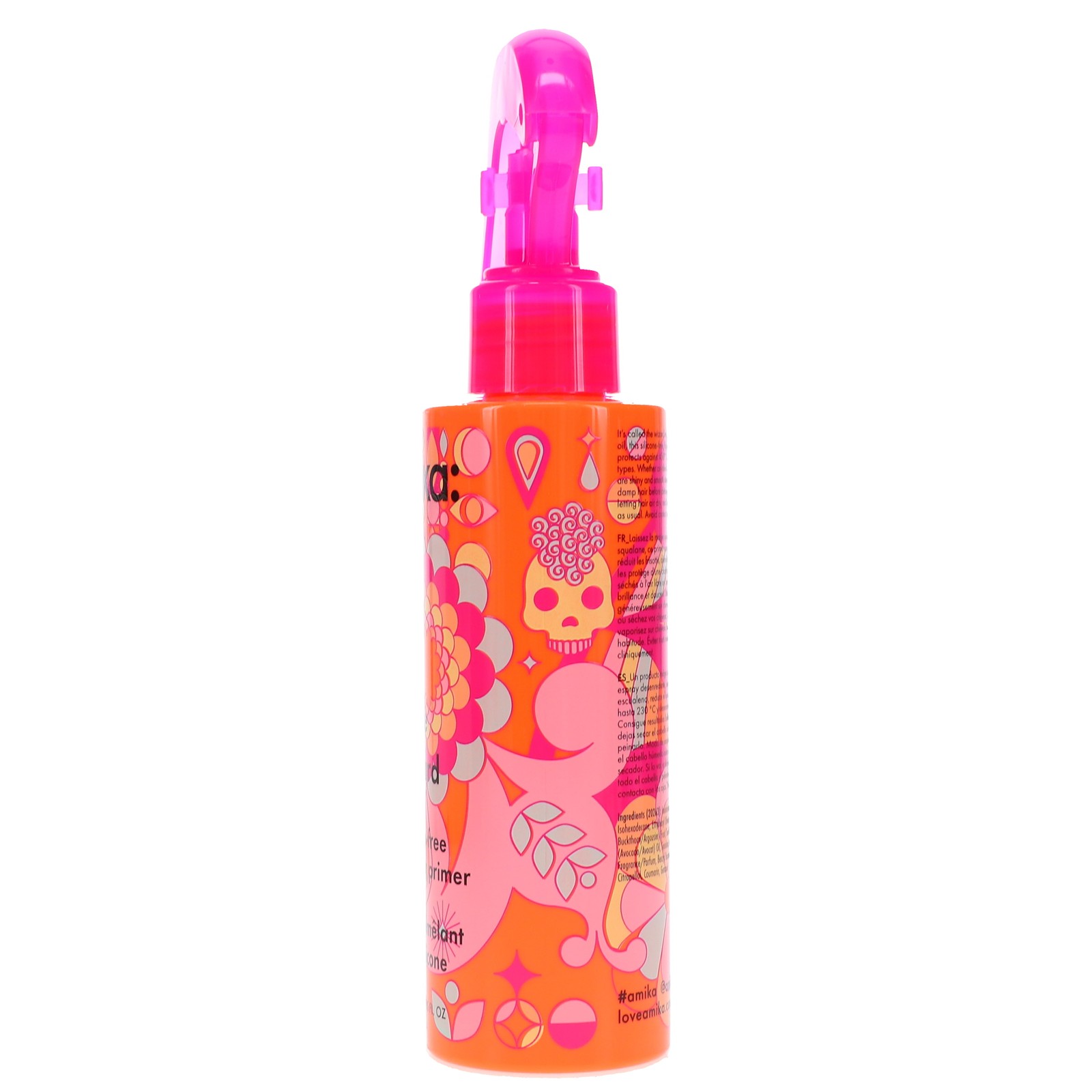 Amika The Wizard Silicone-Free Detangling Primer 5 oz