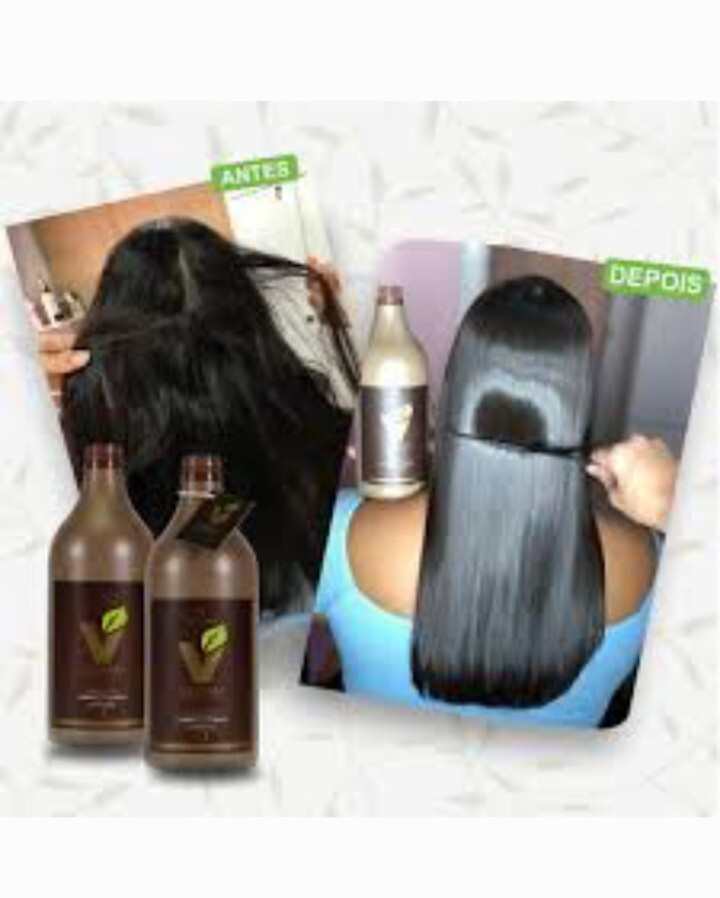 Biotina Progressive Brush 100% Organic Vegan Hair, Brazilian Keratin 2x1L/34.Oz
