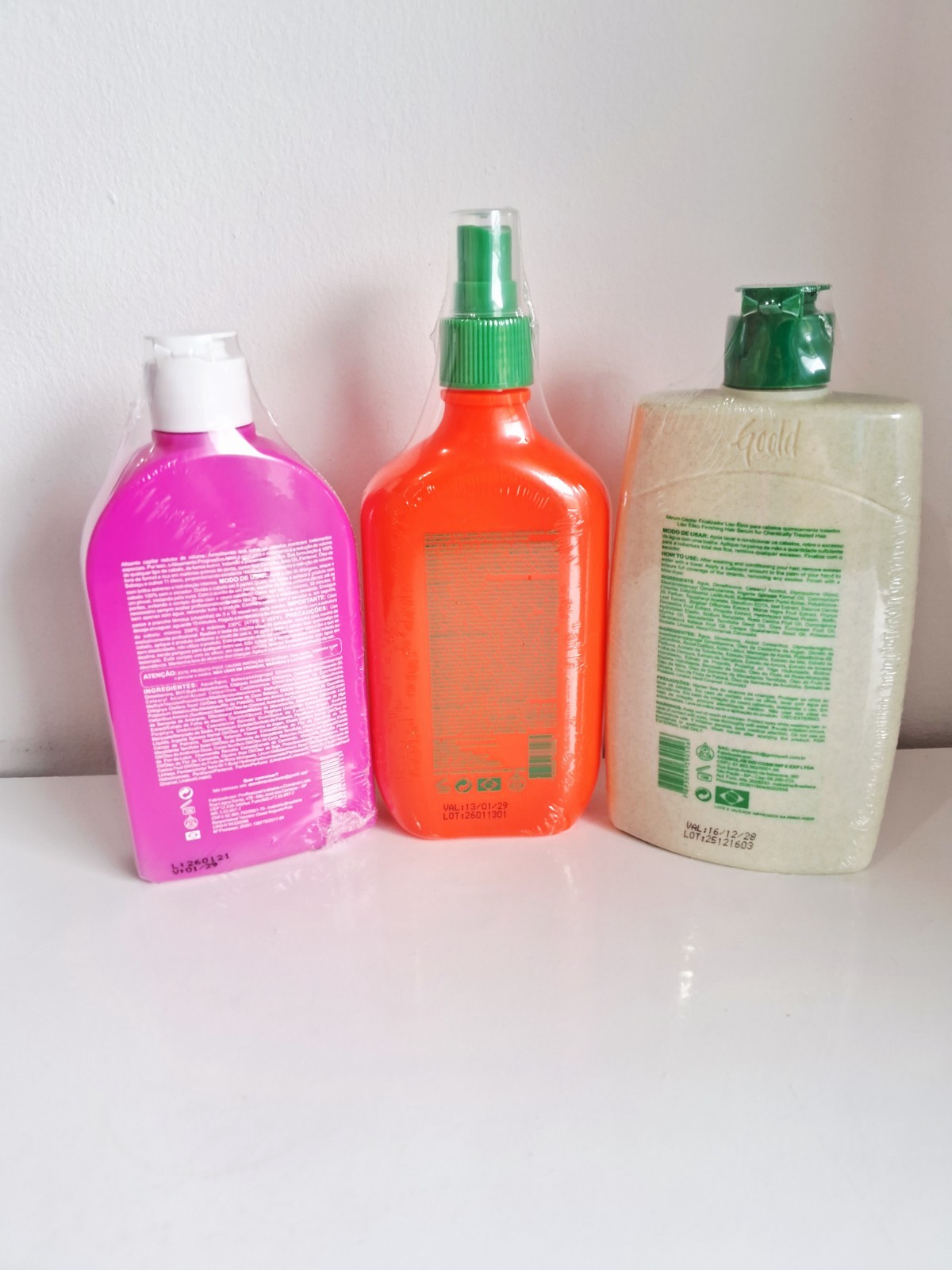 Progressive Fioterapia 250ml + Sérum Liso Ético 250ml + Powerful Tonic 250ml