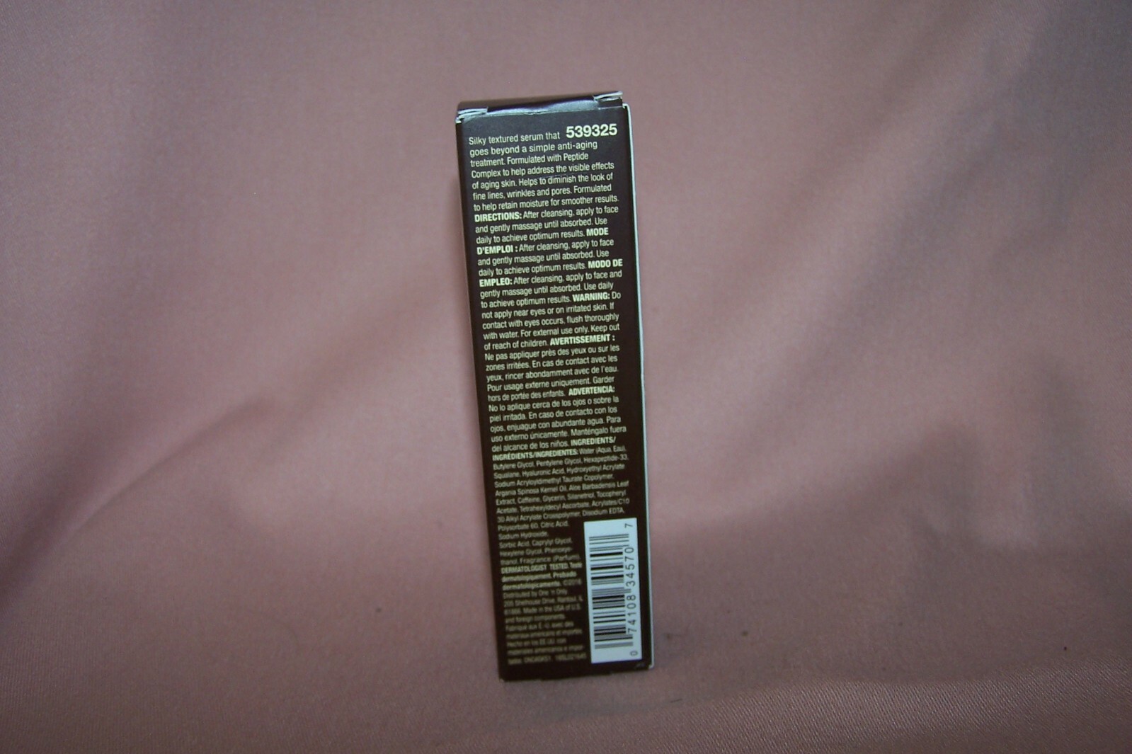 One ‘n Only Argan Oil Serum with Peptide Complex 1 fl. oz./30 ml. NEW in Box HTF