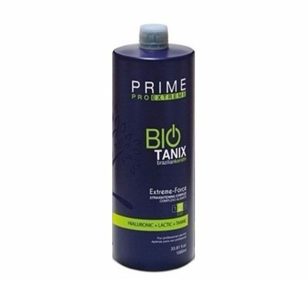 Keratin Treatment, Bio Tanix + Prime Passo 2 thermal reducer 2x34Oz Progressive