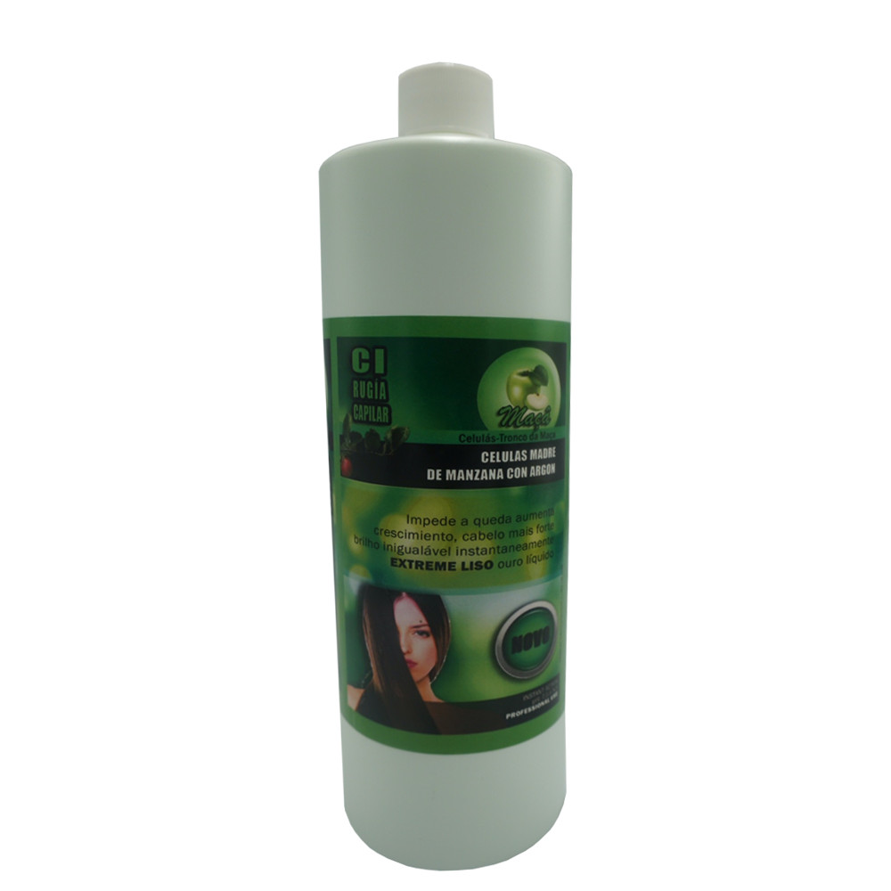 CIrugia Capilar Kera Fruit 1 litro de Tratamiento Cabello Brillante liso rapido