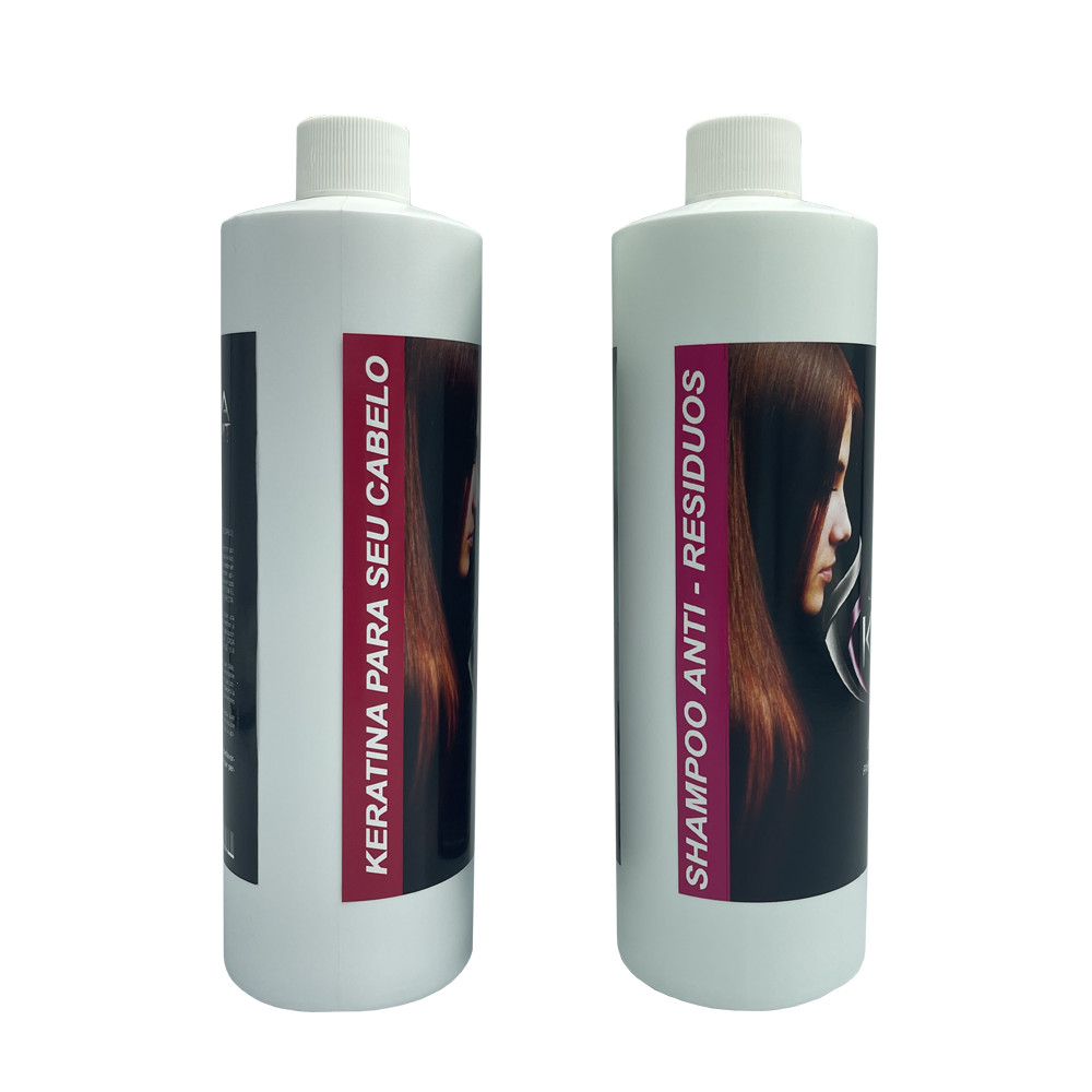 Keratina De Chocolate Brazilian 8oz -1 litro 32 OZ Shampoo Cirugia Capilar