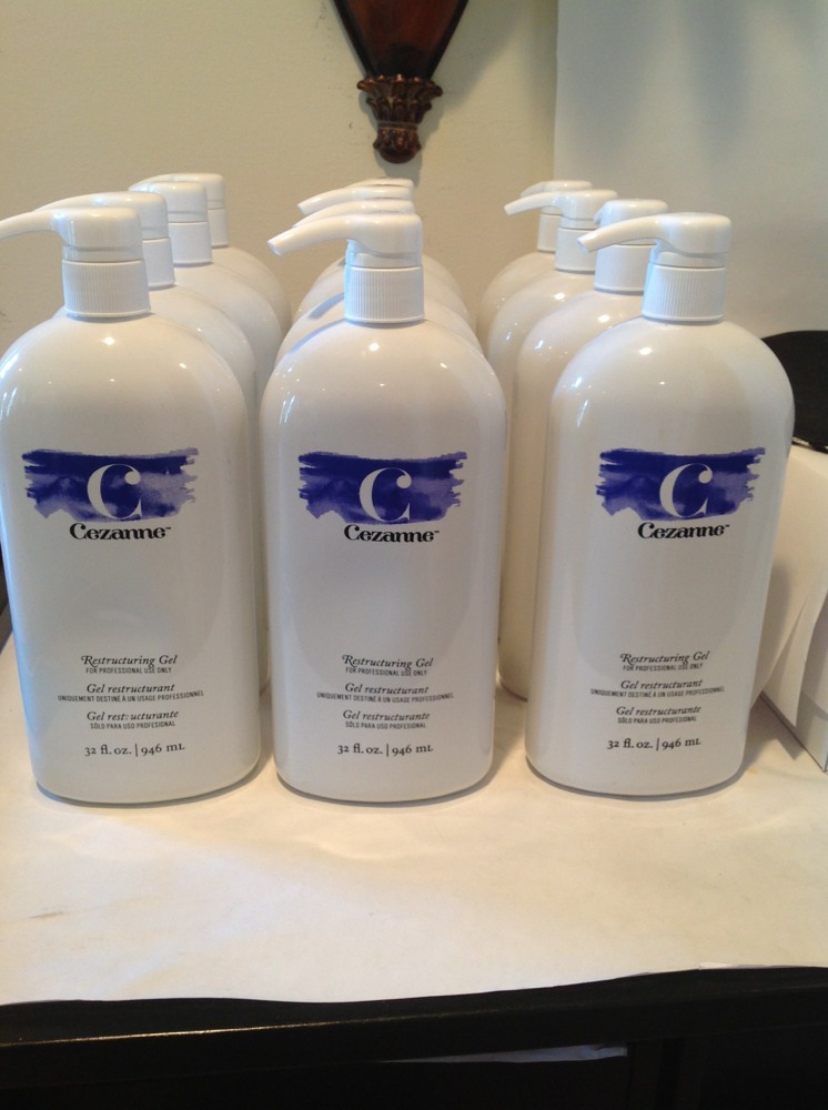 Cezanne Restructuring Gel 32oz LOT OF 12 – WOW