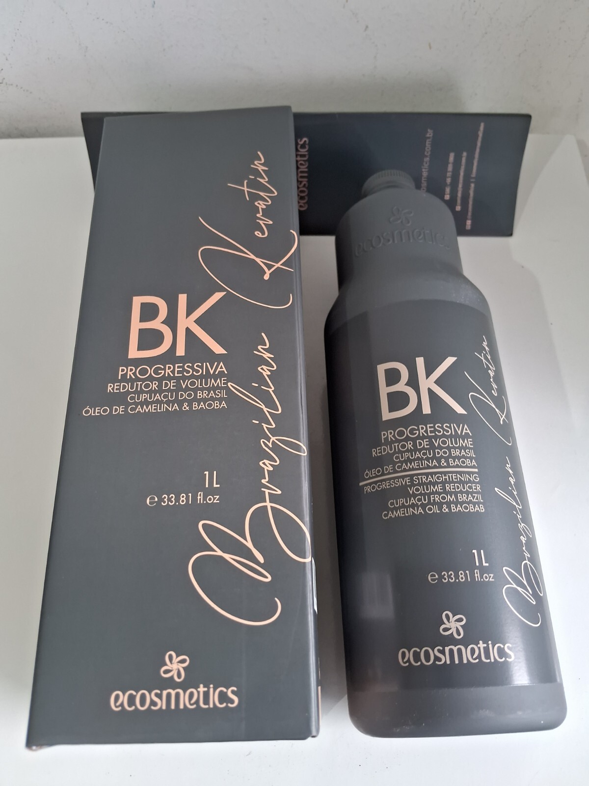 Progressive Ecosmetics Deluxe 1L | Brazilian Keratin Moisturizing Mask 250ml