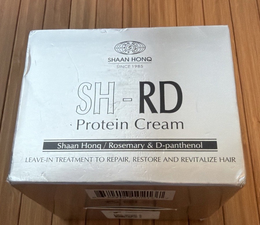 SHAAN HONQ SH-RD Protein Cream – 5.1 oz – NEW Sealed