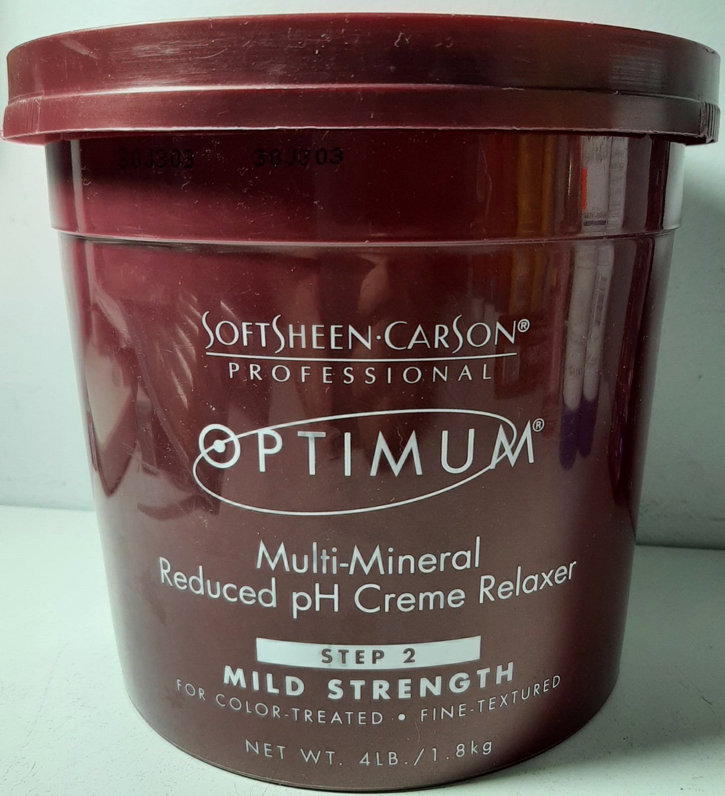 Softsheen Carson Optimum Multimineral Relaxer, Step 2 Mild Strength 4 LB