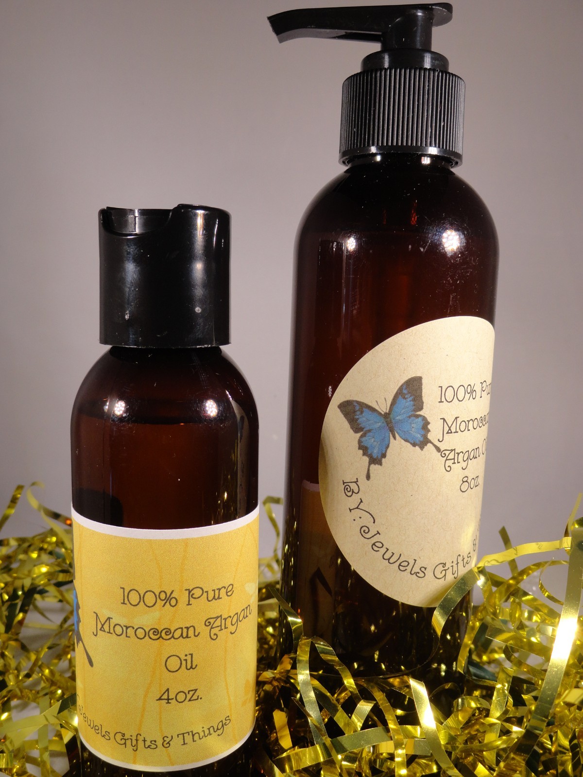 100% Pure Moroccan Argan Oil Clear Cold Pressed All Hair Types