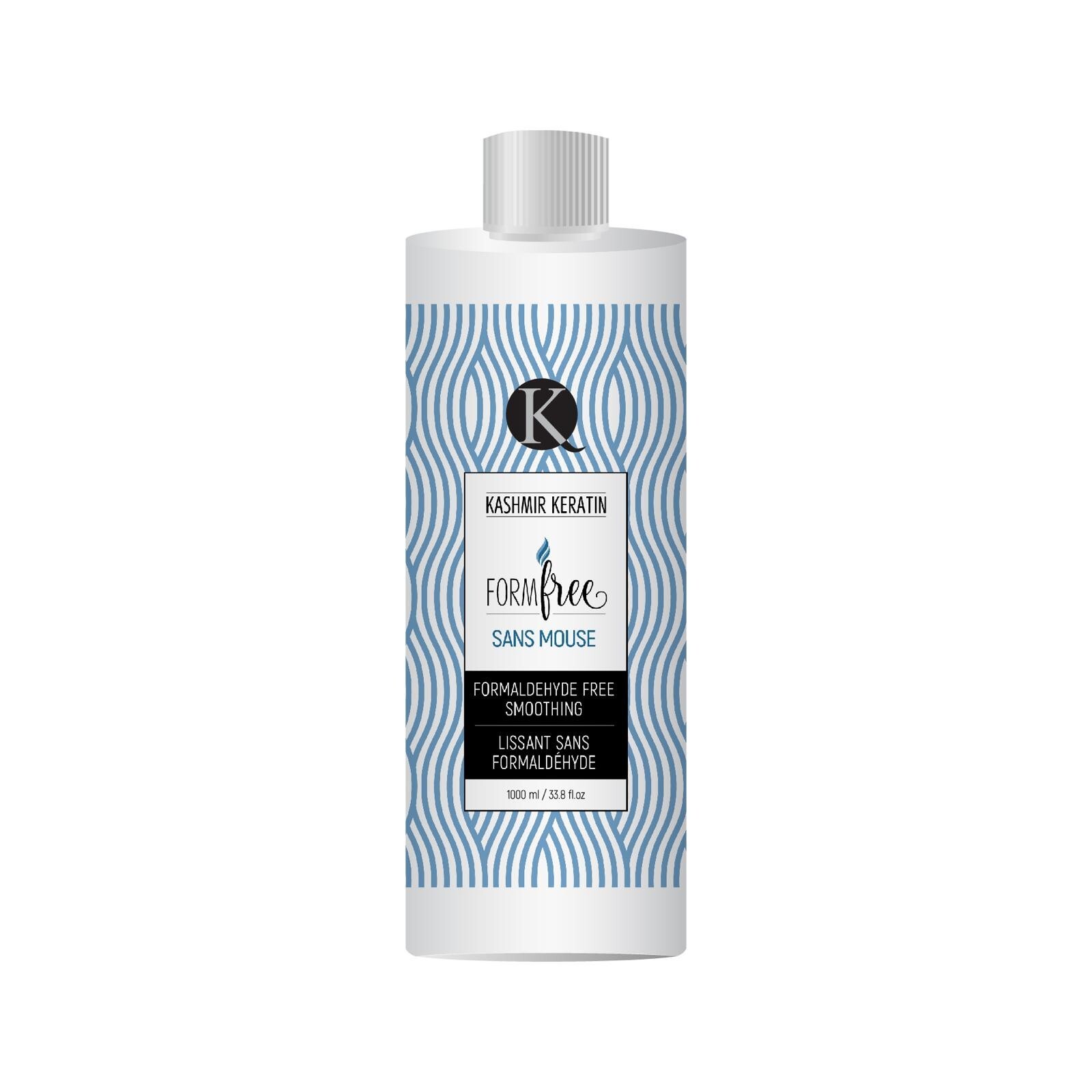 Kashmir Smoothing Keratin Treatment Biotex 4G Formalin Free – 33.8 fl.oz / 1L