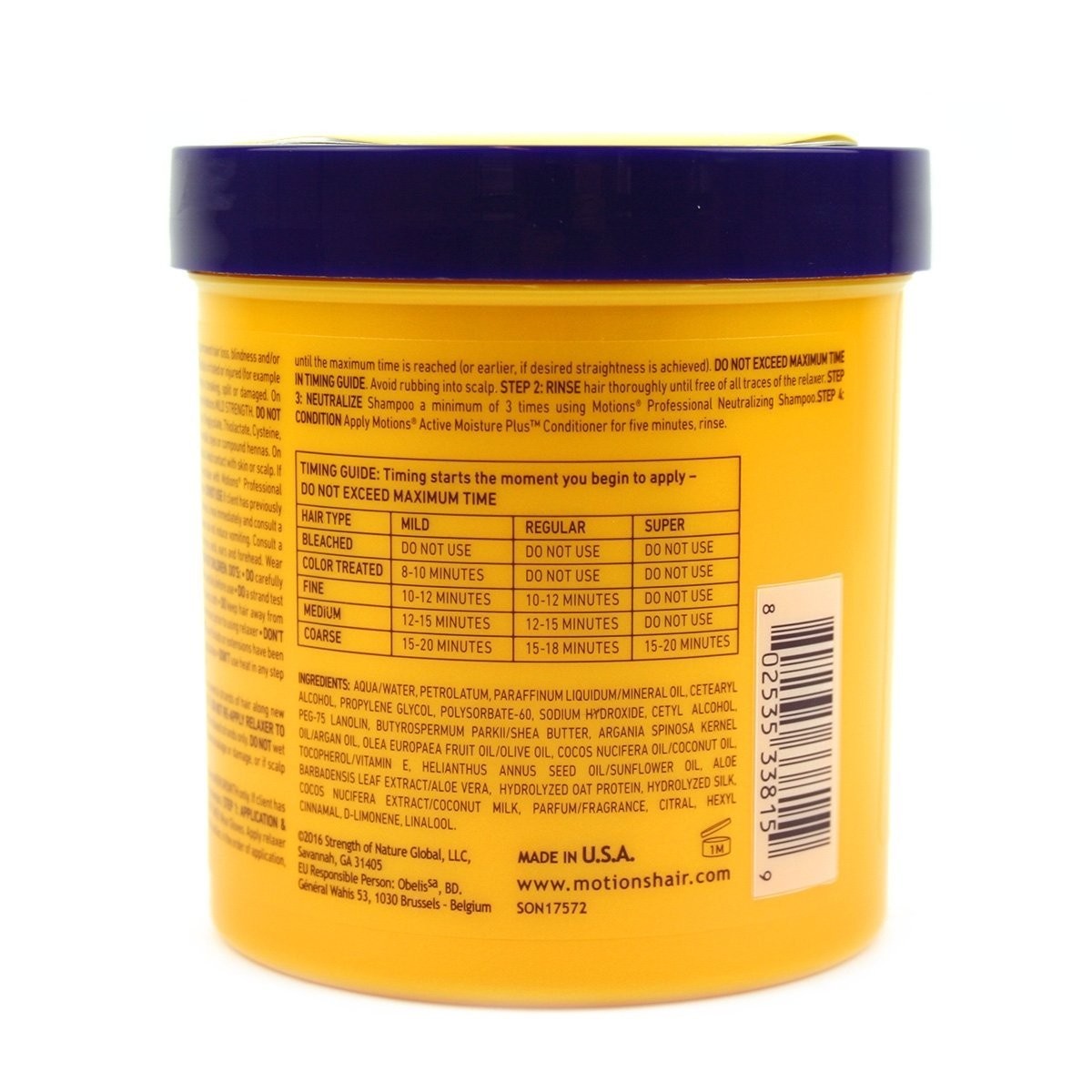 Motions Classic Formula Hair Relaxer – 15 oz
