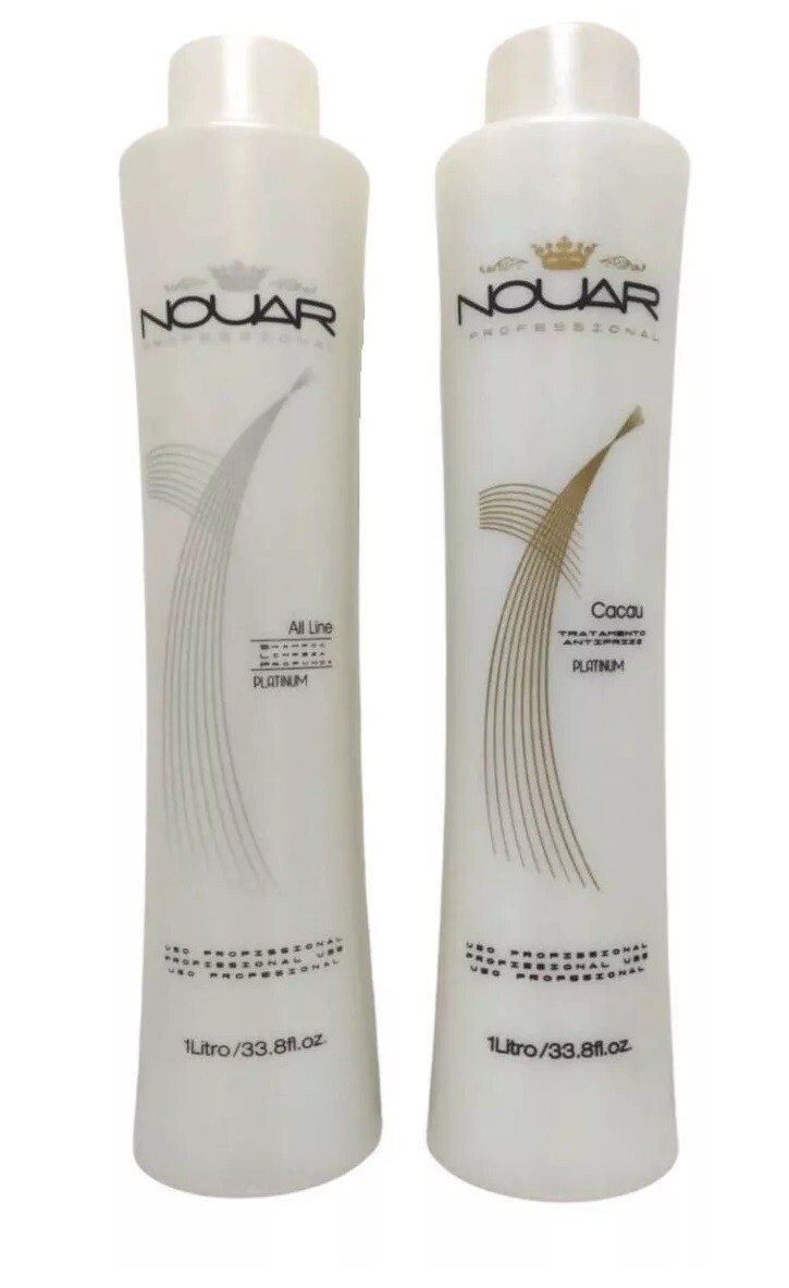 Treatment Keratin Nouar Moroccan Treatment Cocoa 2 x 34oz straightening