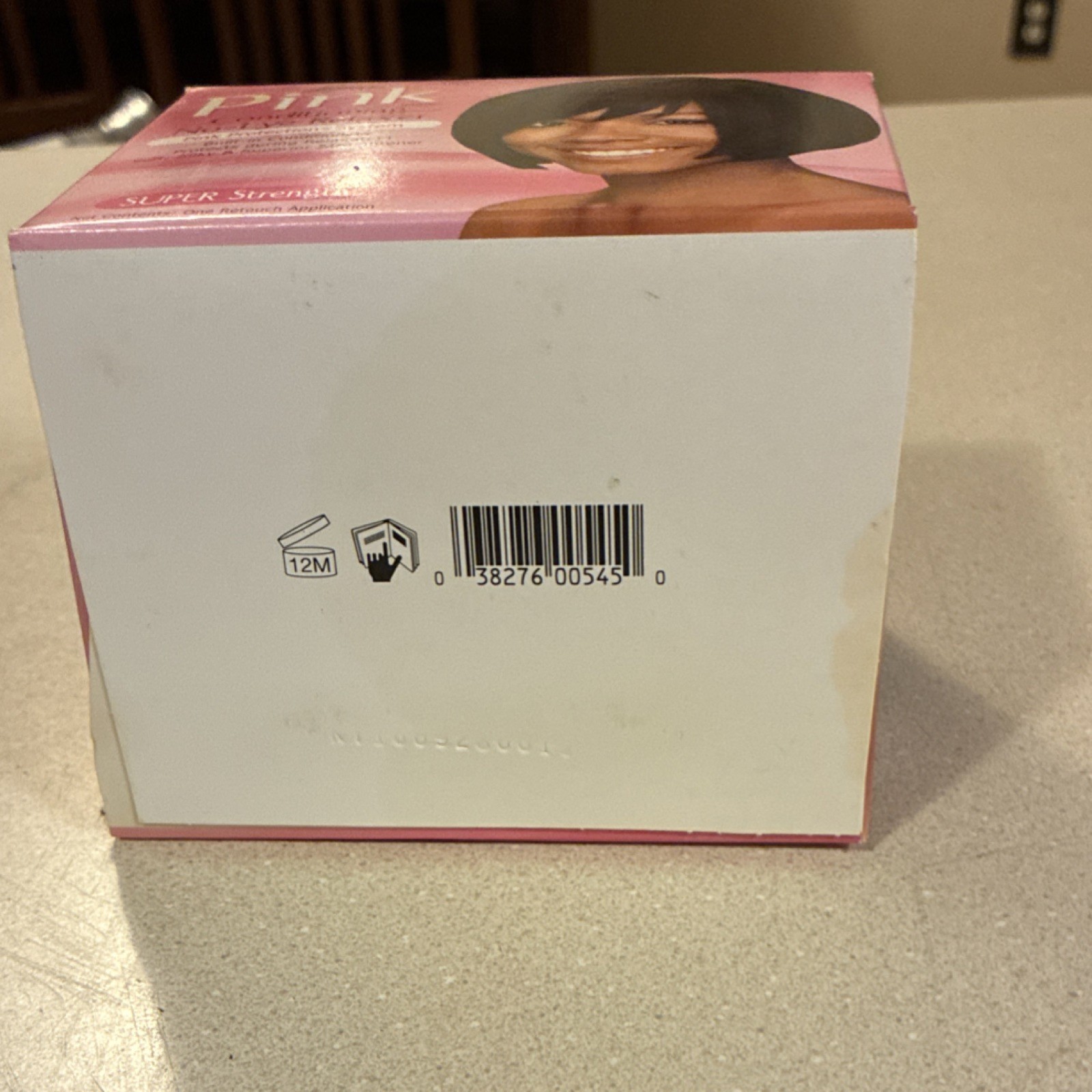 Luster’s Pink Protection System No-Lye Relaxer Super Strength 3.75 oz