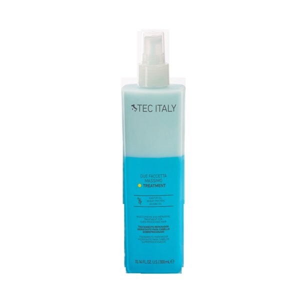 TEC ITALY Due Faccetta Massimo 10.1oz / Nourish Reconstruct treatment- NEW