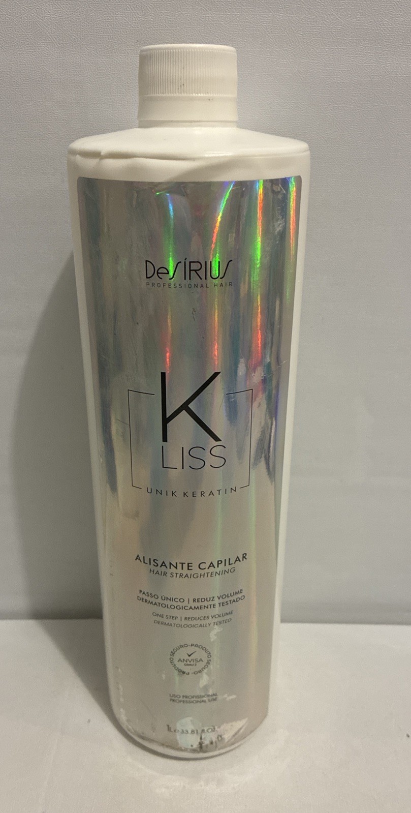 Professional Hair K-liss -unike keratin hair straightening (1L) 33.8fl Oz