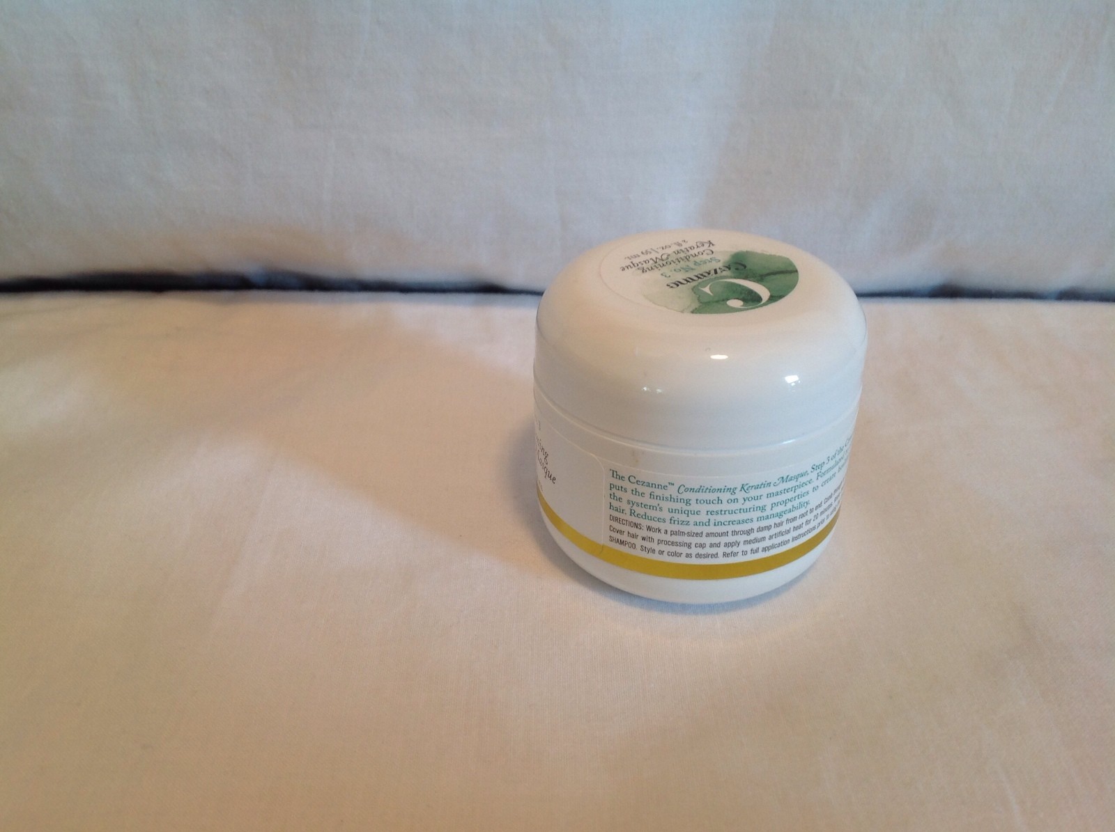 Cezanne Step NO. 3 Conditioning Keratin Masque 2 oz – TRAVEL SIZE – RARE