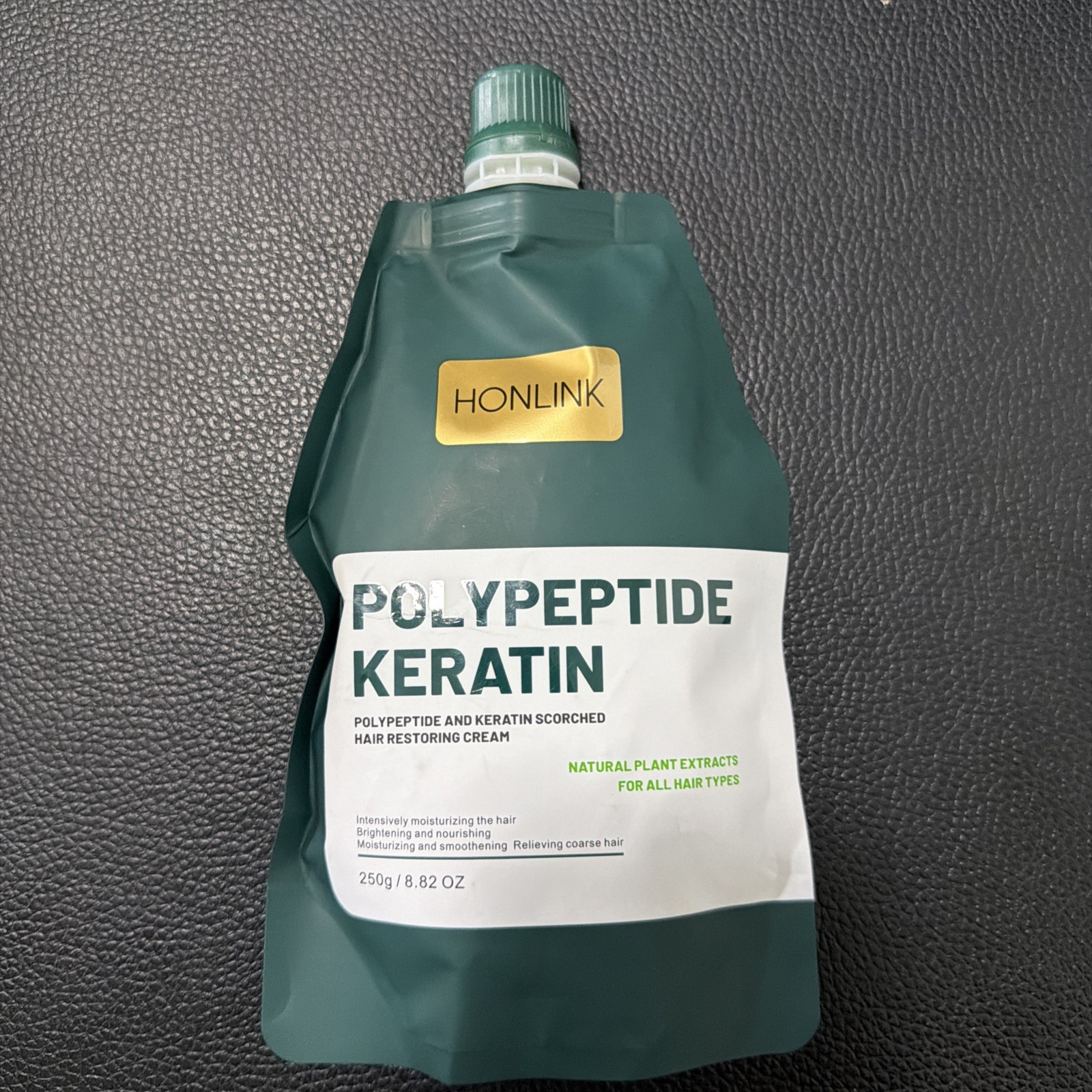 HONLINK Keratin Polypeptide Hair Repair Mask 8.82 oz Deep Damage Treatment