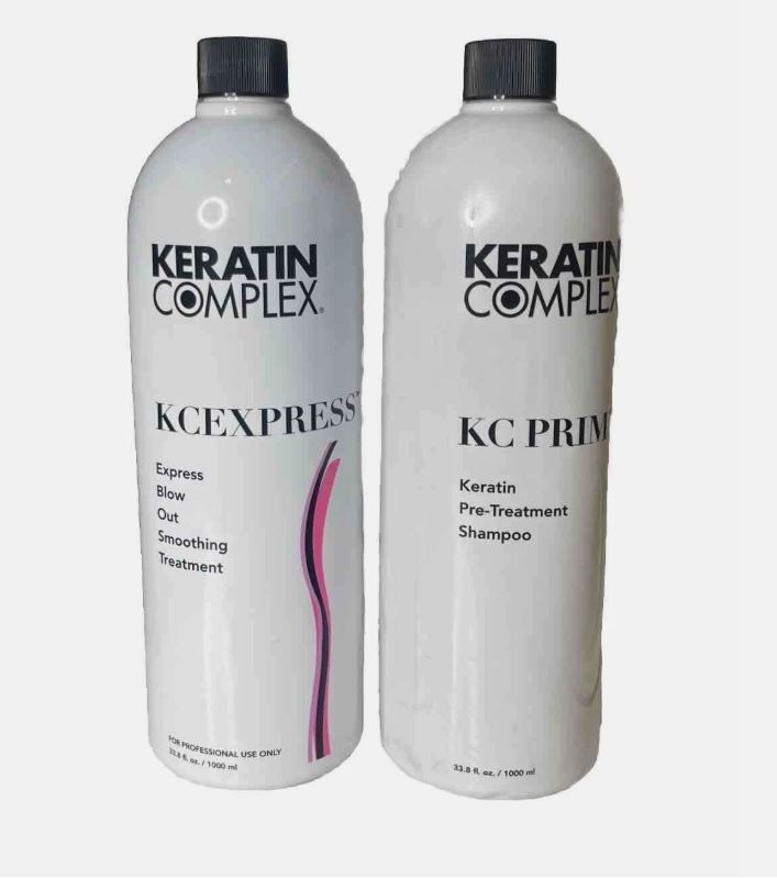 Keratin Complex Kc Express Pre.Treatment. Shampoo/Express Blow Out Treat. 67.6Fl