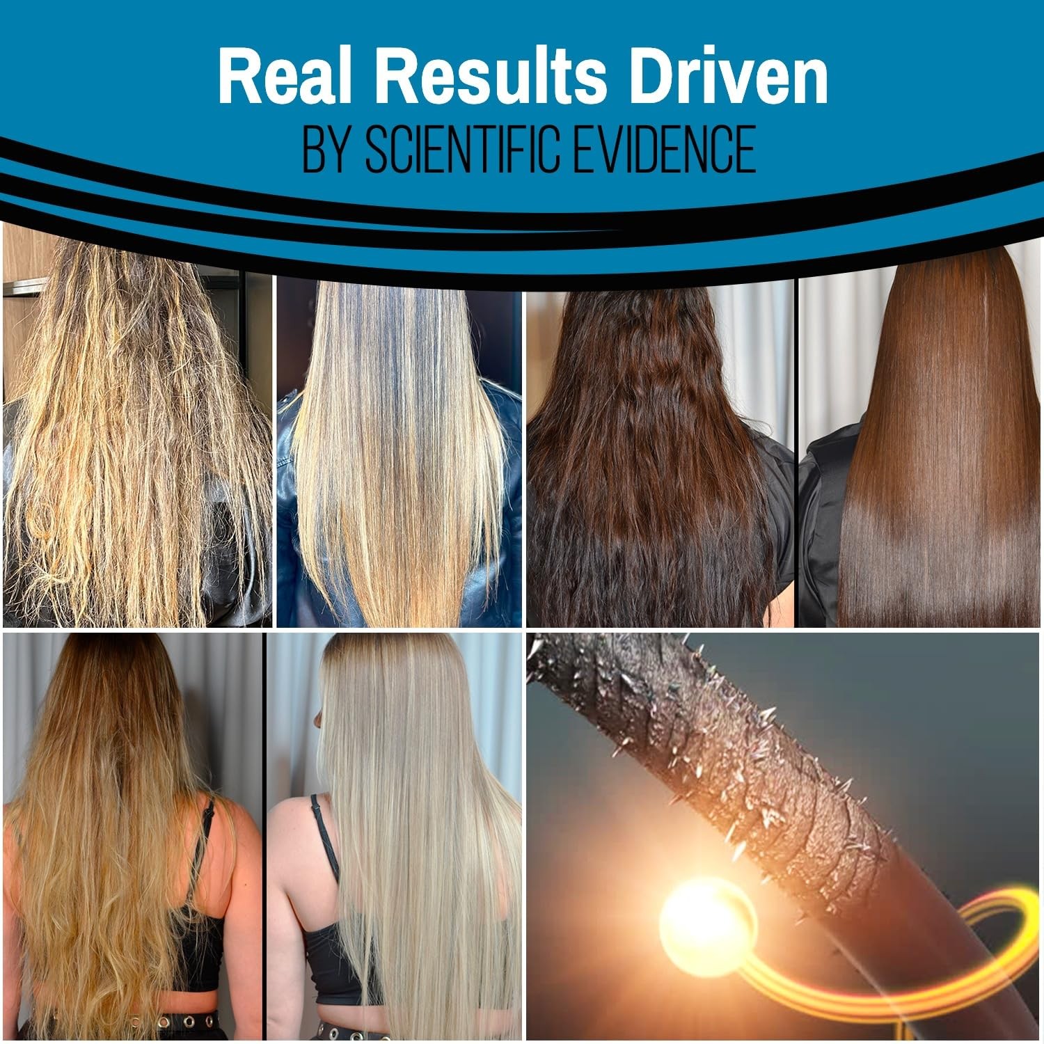 Torrano Cream Nano Keratin Hair Treatment, Straightening Hair 1 Step, Formald…