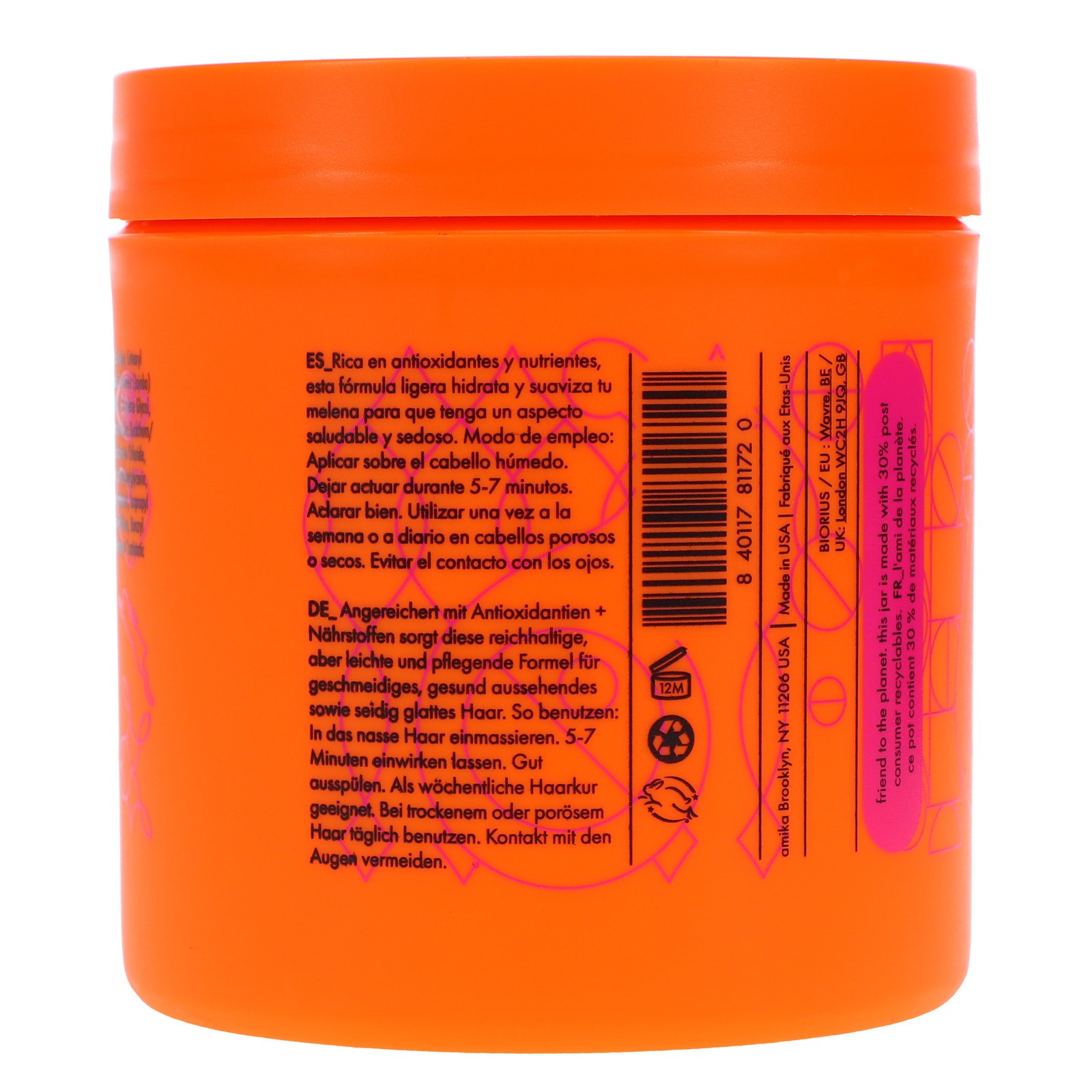 Amika Soulfood Nourishing Mask 16.9 oz