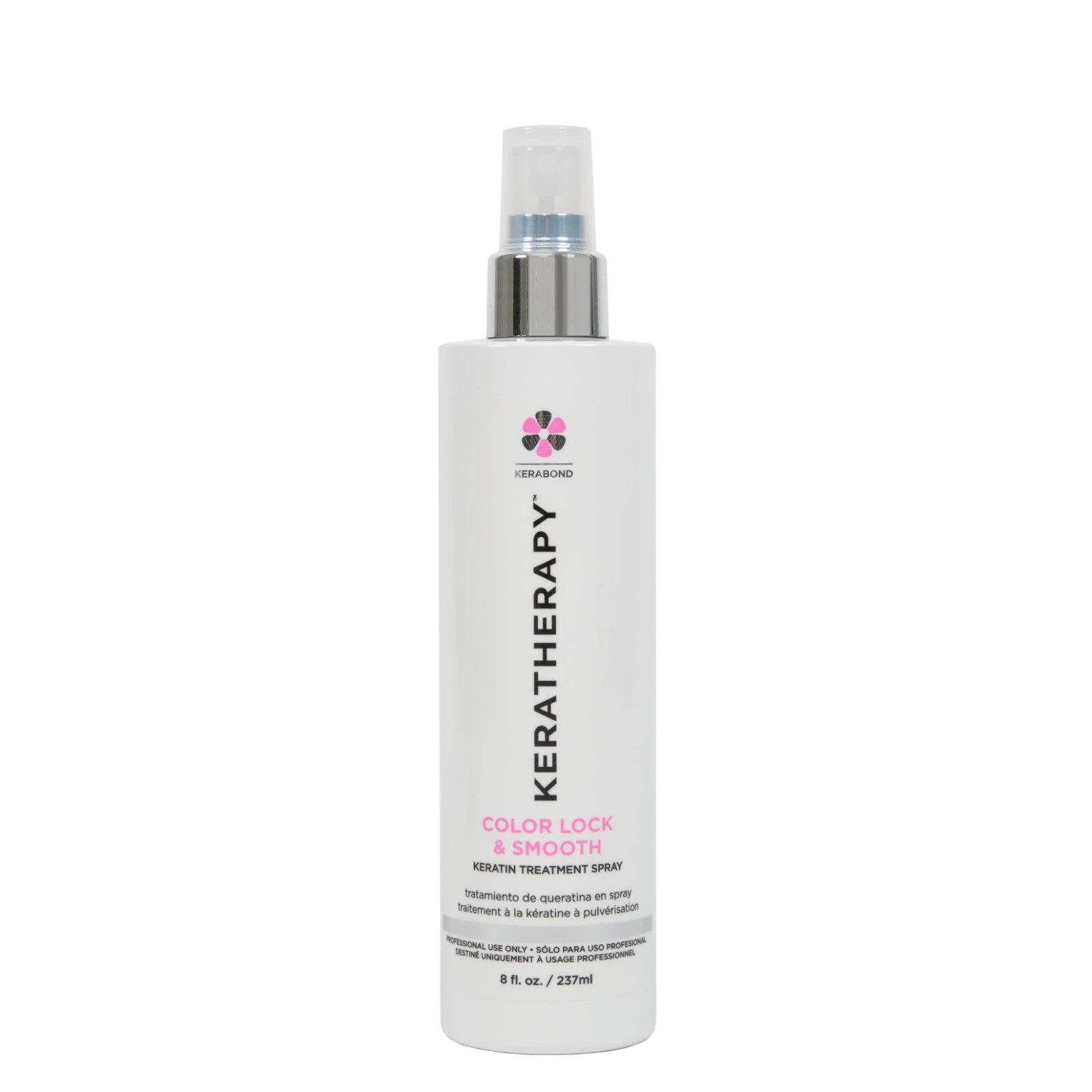 Keratherapy “NEW” COLOR LOCK & SMOOTH keratin treatment spray 8 oz “New Formula”