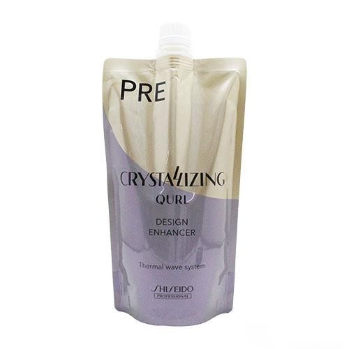 Shiseido Crystallizing Curl Design Enhancer 400g Pre-Perm Hair Treatment