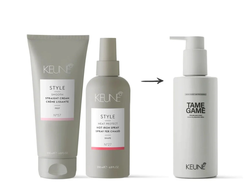 Keune Tame Game Style Hot Iron spray No 27 200 ml