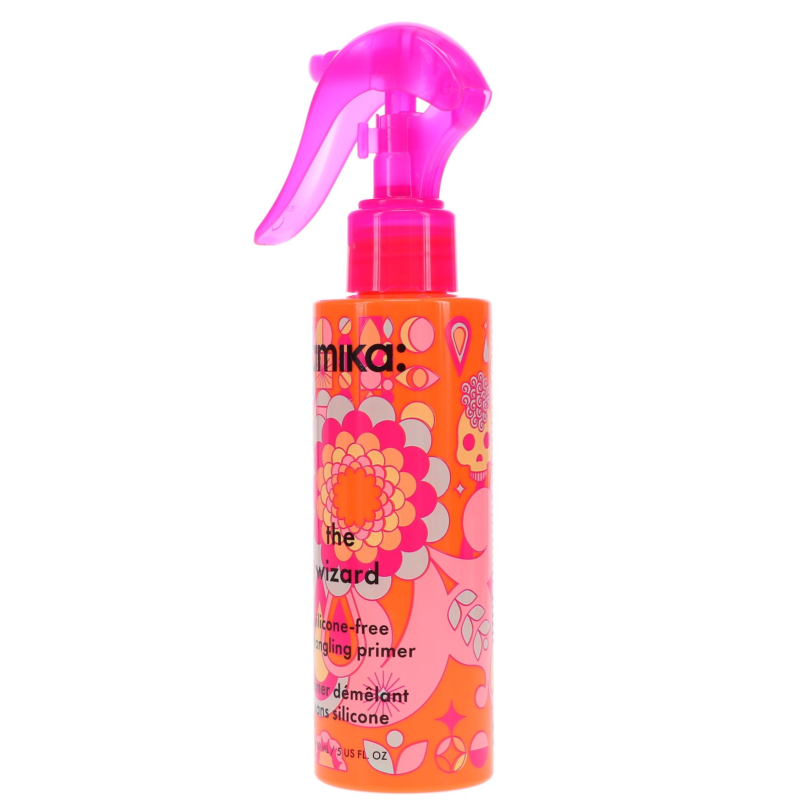 Amika The Wizard Silicone-Free Detangling Primer 5 oz