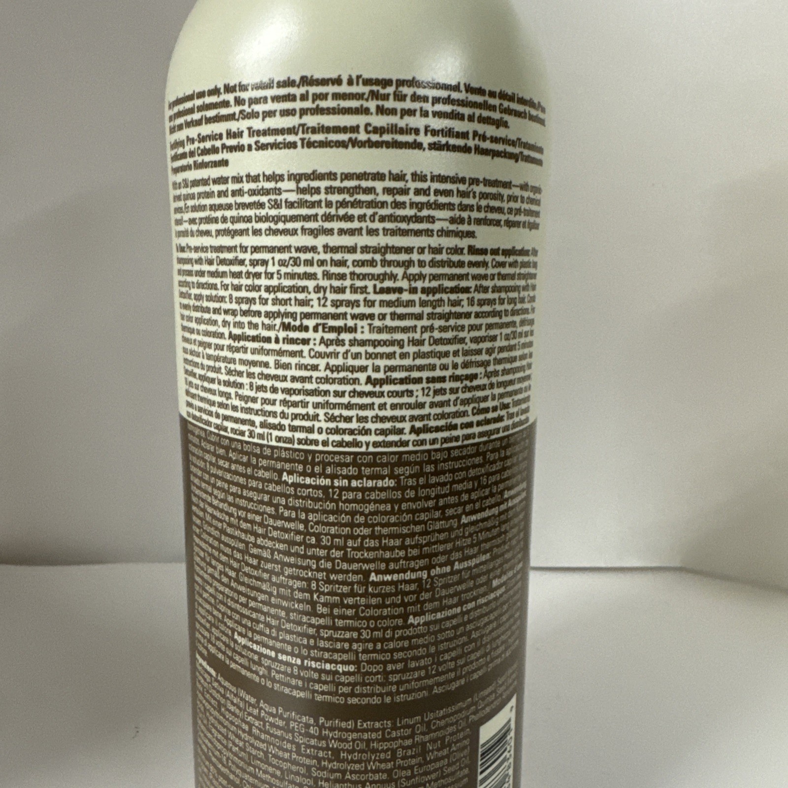Aveda Damage Remedy Equalizing Solution 33.8 Oz 1L Professional Use Treatment