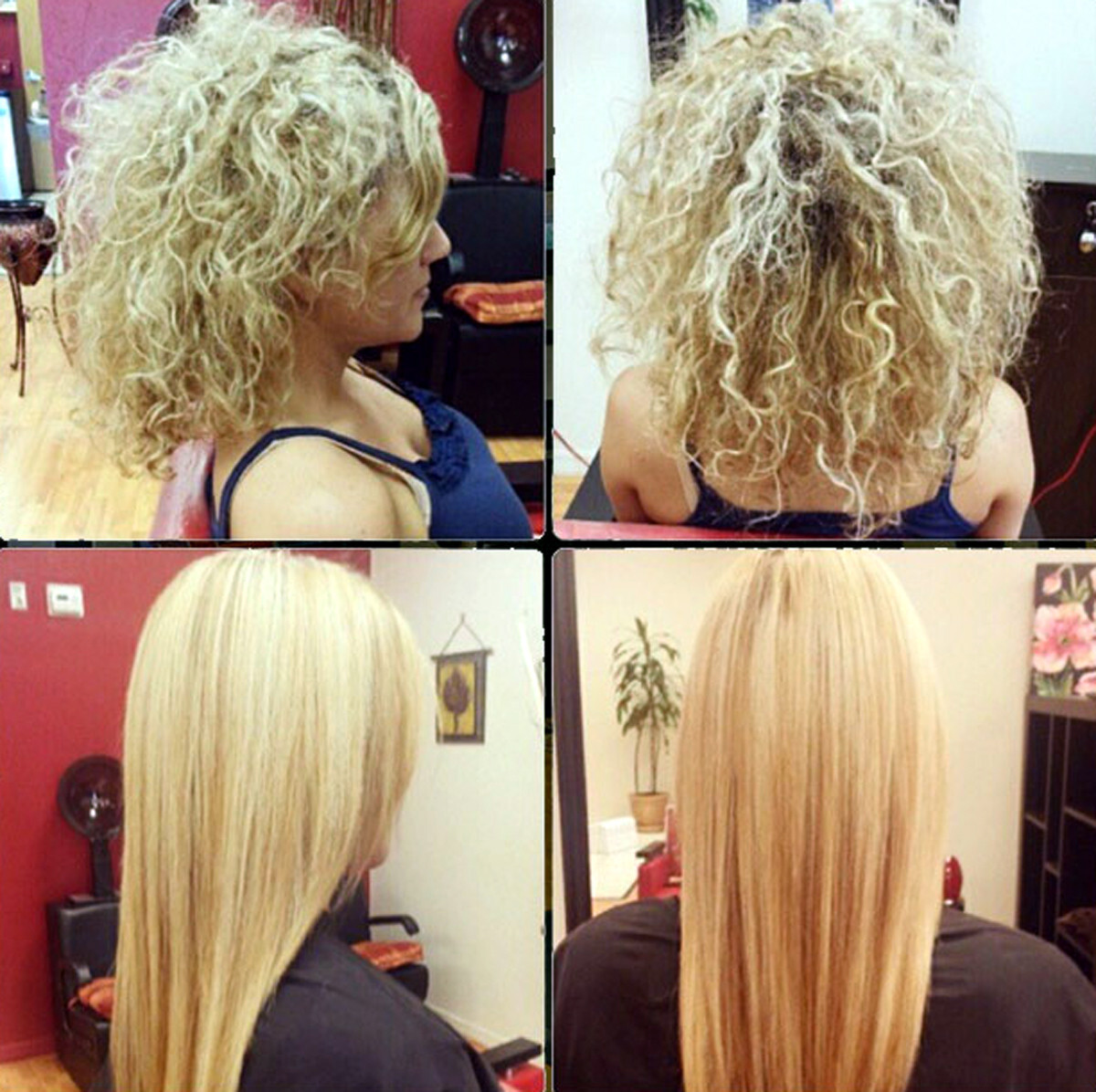 Hair straightening Treatment set 16oz Keratin Protein For Your Hair Last 4 month