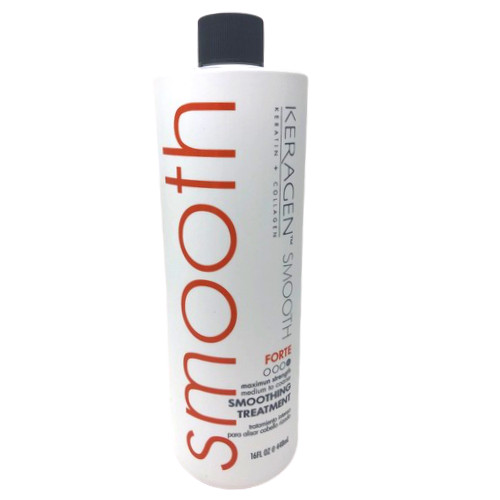 Keragen Keratin Smoothing Treatment Forte 16 oz – Maximum Strenght