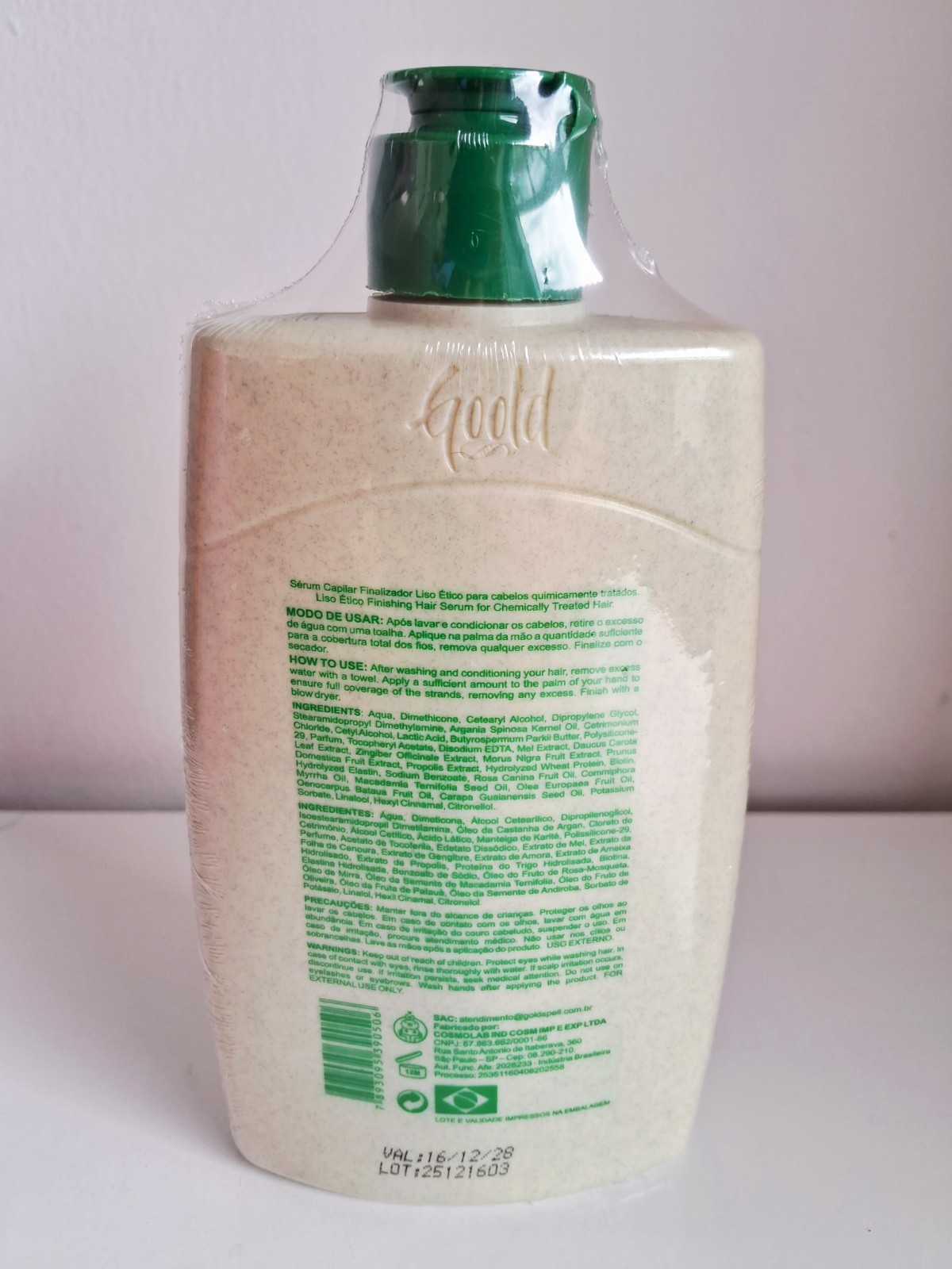 Progressive Fioterapia 250ml + Sérum Liso Ético 250ml + Powerful Tonic 250ml
