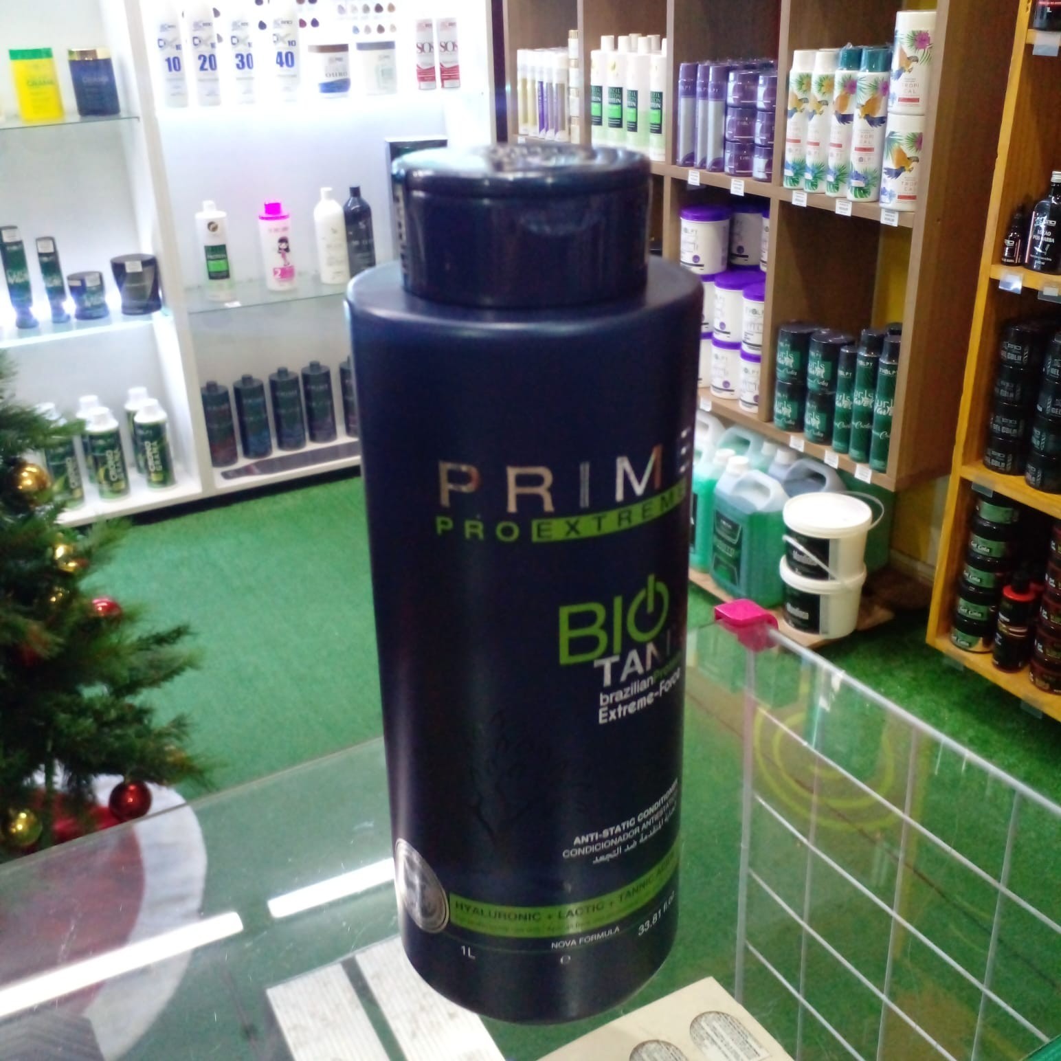 Treatment Keratin BIO TANIX PRIME EXTREME Prime 3 products Set