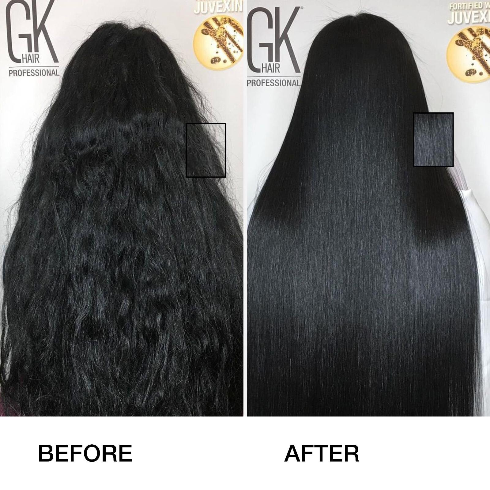 GK Hair The Best Keratin Treatment | Formaldehyde-Free | Smooth & Straight Hair