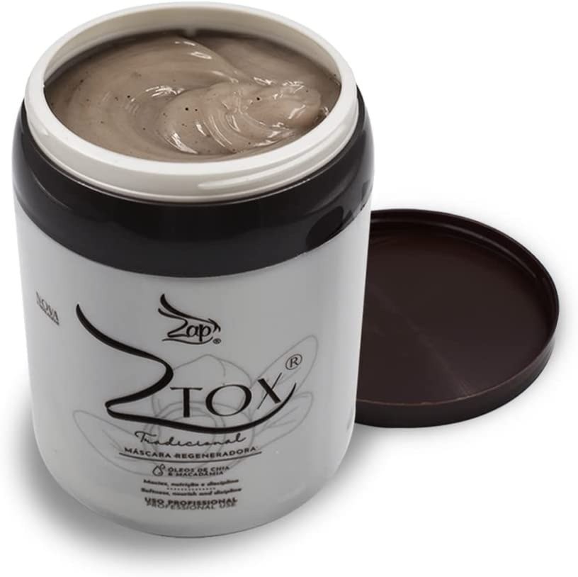 Zap Ztox Macadamia Oil Chia Hair Mask AntiFrizz 950g